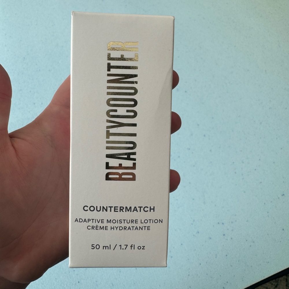 Never used beauty counter adaptive moisture lotion